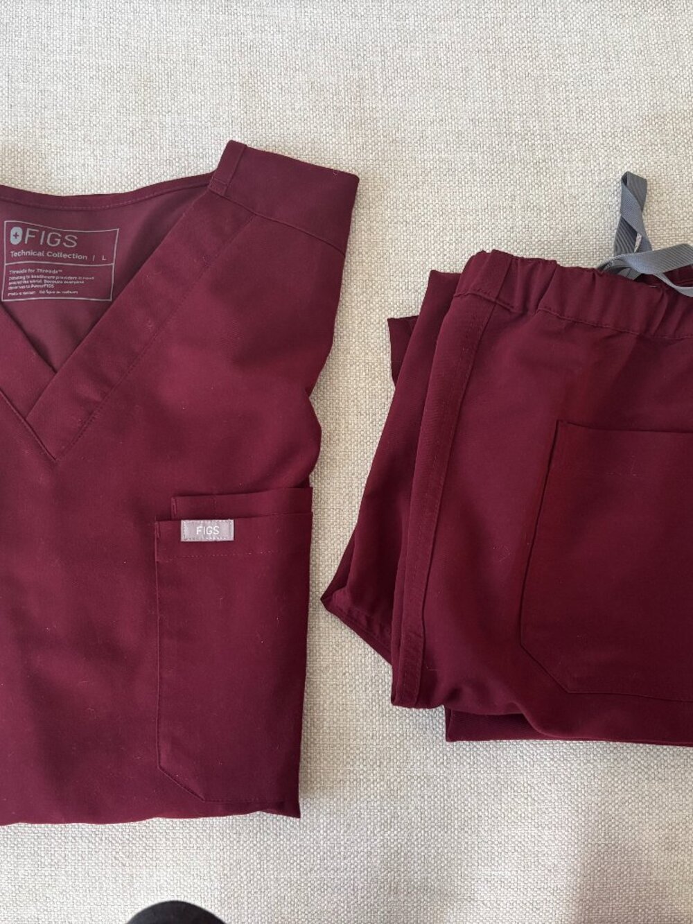 Men's FIGS set - Leon top & Pisco pant